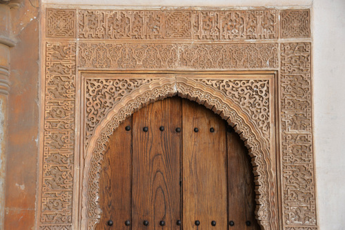 The Alhambra Palace.